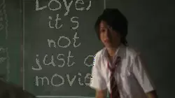 Love, it's not just a movie meme