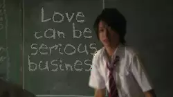 Love can be serious business meme