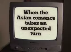 When the Asian romance takes an unexpected turn meme