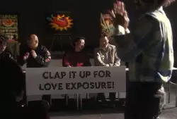 Clap it up for Love Exposure! meme