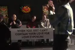 When you just can't contain your love for Love Exposure meme