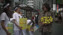 Love is in the air and it's time to take it! meme