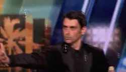When you try to pull off a magic trick on America's Got Talent meme