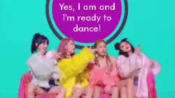 Yes, I am and I'm ready to dance! meme