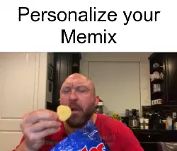 Ryback Allen Reeves Eating Chips 
