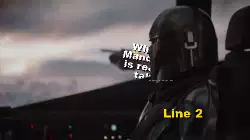 When the Mandalorian is ready for takeoff meme