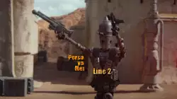 IG-11 Robot Shoots Enemies 