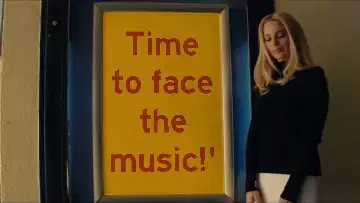 Time to face the music!' meme