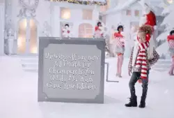 Showing off my new 'All I Want for Christmas Is You (Make My Wish Come True Edition)' box meme