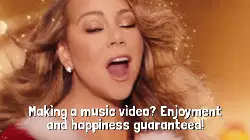 Making a music video? Enjoyment and happiness guaranteed! meme