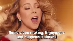 Music video making: Enjoyment and happiness abound meme