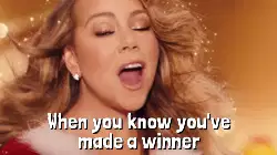 When you know you've made a winner meme