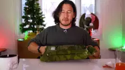 I'm checking out the box from Markiplier, so calm, happy, excited and curious meme
