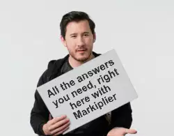 All the answers you need, right here with Markiplier meme