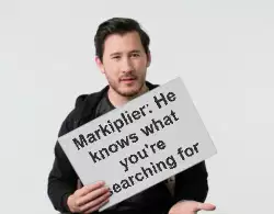 Markiplier: He knows what you're searching for meme