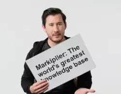 Markiplier: The world's greatest knowledge base meme