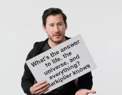 What's the answer to life, the universe, and everything? Markiplier knows meme