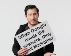 When Google needs the answers, they call Markiplier meme