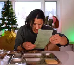 Markiplier: Figuring out the instructions for his food tray meme