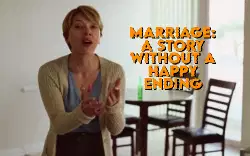 Marriage: a story without a happy ending meme