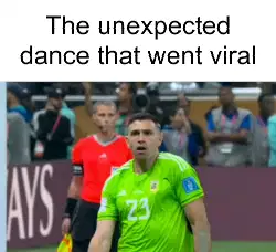 The unexpected dance that went viral meme