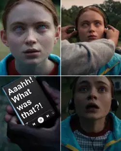 Aaahh! What was that?! meme