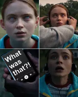 What was that?! meme