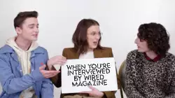 When you're interviewed by WIRED magazine meme