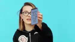 When your phone screen isn't big enough for Millie Bobby Brown meme