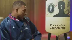 Kylian Mbappé Looks At His Rating   