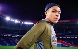 Excitement, enjoyment, satisfaction when Mbappe watches your video meme