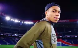 When you see Mbappe in the stadium wearing your shirt meme