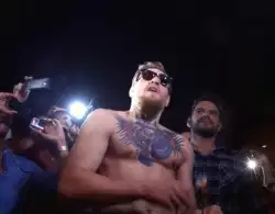 Don't mess with Conor McGregor! meme