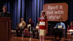 Spell it out with style! meme