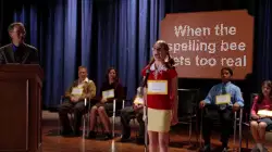 When the spelling bee gets too real meme