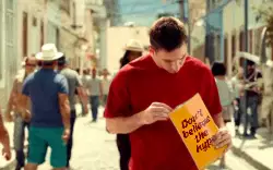Don't believe the hype meme