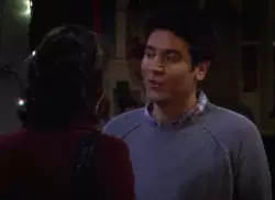When you realize that a How I Met Your Mother Christmas isn't as romantic as it seems meme