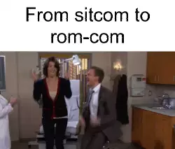 From sitcom to rom-com meme