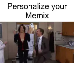 Robin And Barney Dance In Office 
