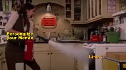 Robin Extinguishes Fire In Kitchen 