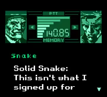 Solid Snake: This isn't what I signed up for meme