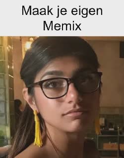 Mia Khalifa Stares At The Camera   