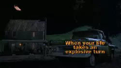 When your life takes an explosive turn meme