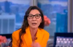 Michelle Yeoh Super Excited 