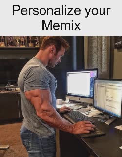 Mike O'Hearn Types On Computer   