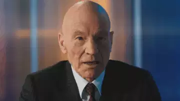 Patrick Stewart's acting just took a turn for the worse meme