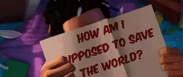 How am I supposed to save the world? meme