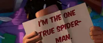 I'm the one true Spider-Man. meme