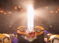 When you're the star of the Minions movie meme