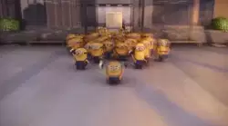 When the Minions get excited about advertising meme